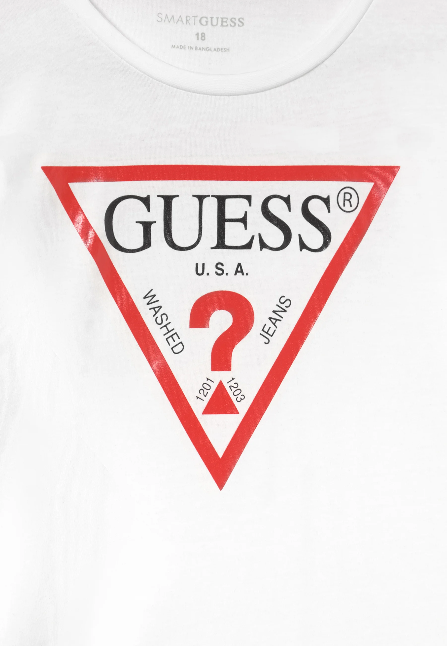 Guess CORE JUNIOR BOY - Camiseta con estampado