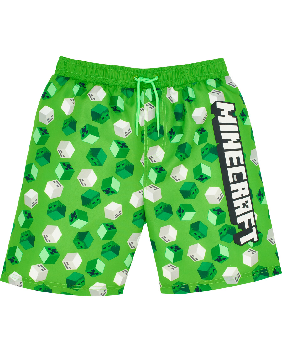 Badeshorts Minecraft