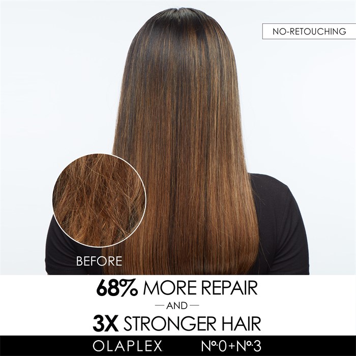 N°0 Intensive Bond Building Hair Treatment