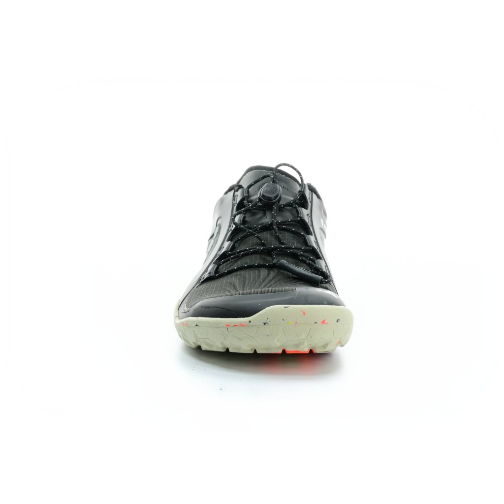 Vivobarefoot Trail II All Weather FG L Obsidian Textile sportliche Barfußschuhe