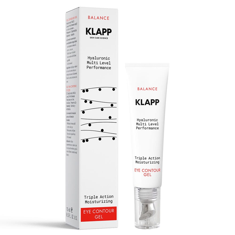 Klapp Triple Action Moisturizing Eye Contour Gel 15 ml