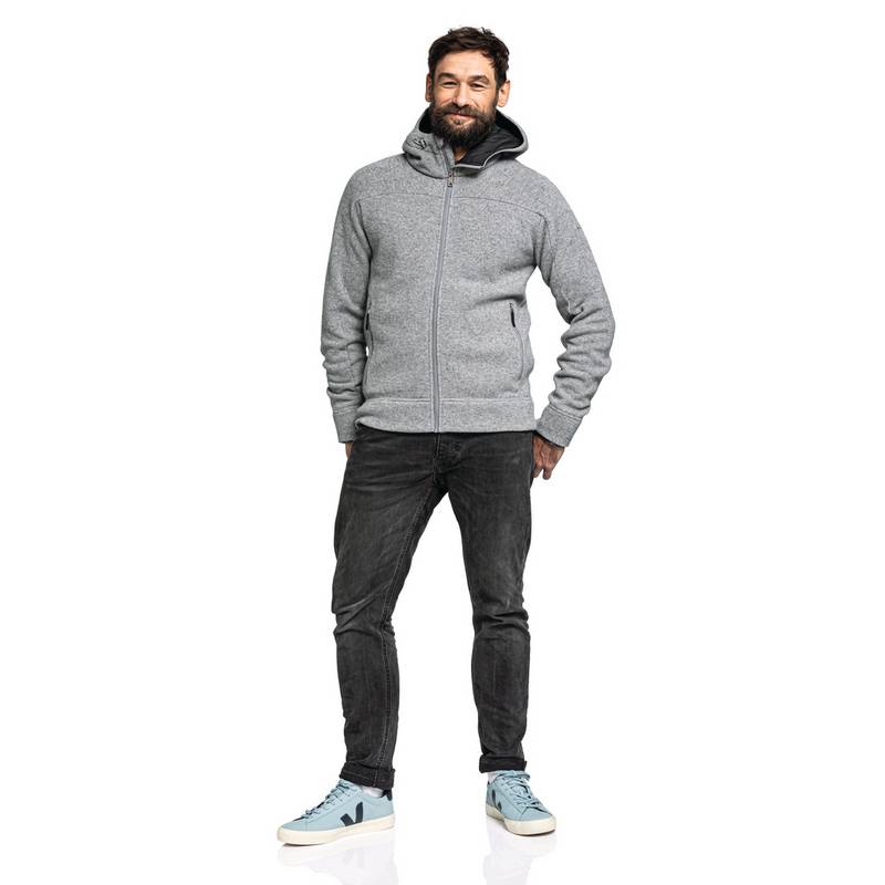 Schffel Fleece Hoody Lakefield M Fleecejacke Herren