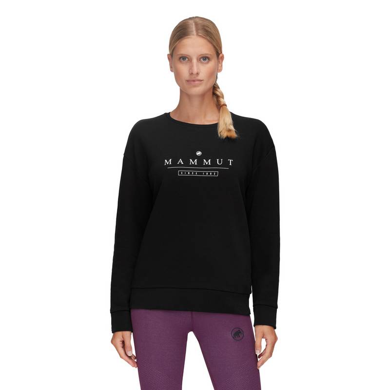 Mammut Core Logo Fleecepullover Damen