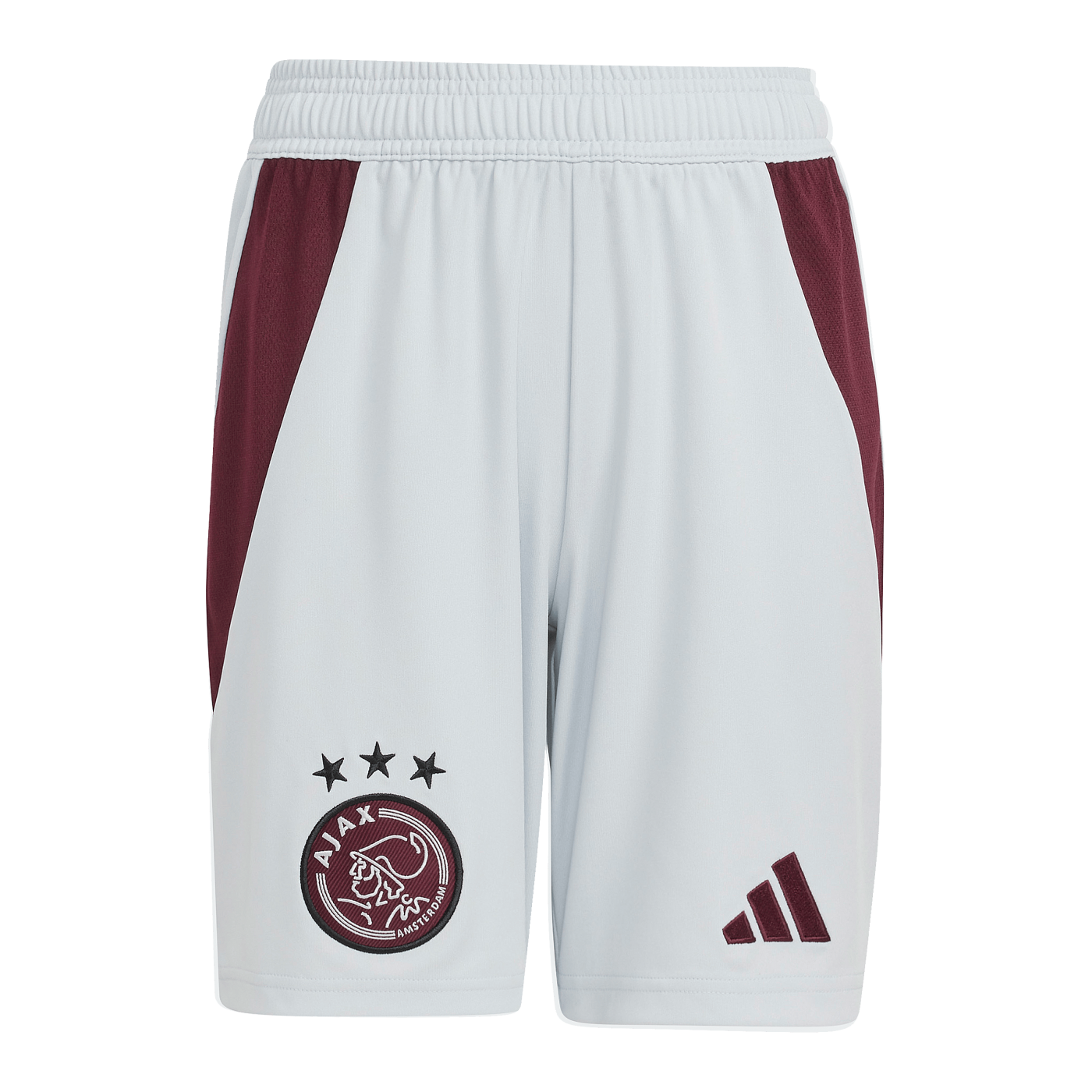 adidas Ajax Amsterdam Short 3rd 2024/2025 Kids Grau