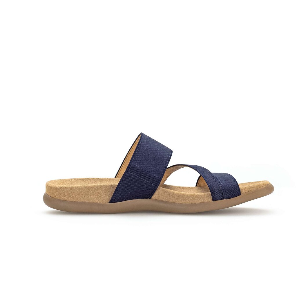 Gabor fashion Pantolette blau