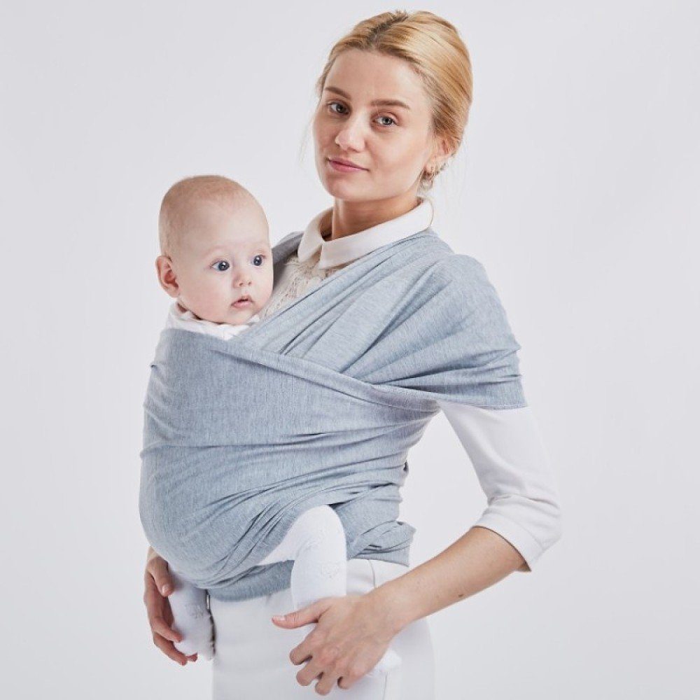 Peysaitr Tragetuch Tragetuch Neugeborene Babytrage ab Geburt Tragegurt in Einheitsgröße (Set, 1-tlg), Einfach zu verwenden