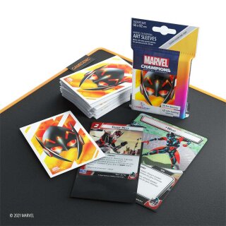 Gamegenic - Marvel Champions Art Sleeves - Wasp (50+2)