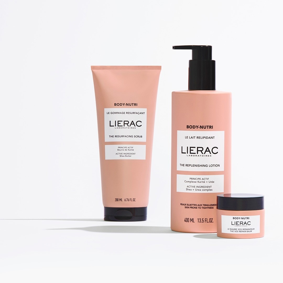 Lierac Body-Nutri piling za obnavljanje kože