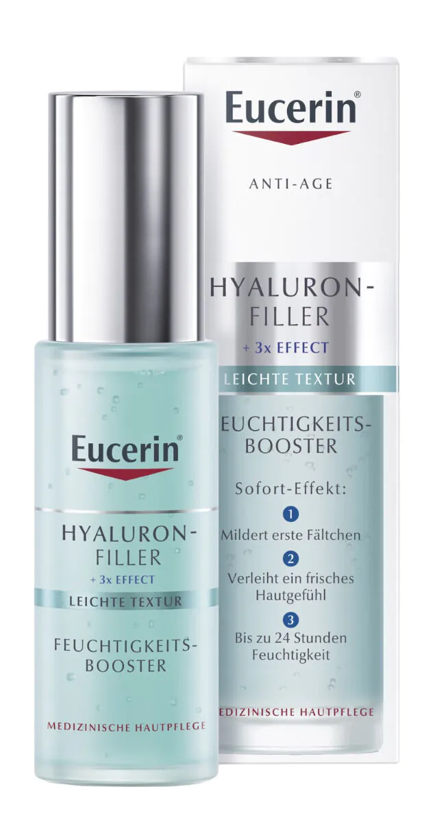 Eucerin Hyaluron Filler Booster drėkinamasis kremas