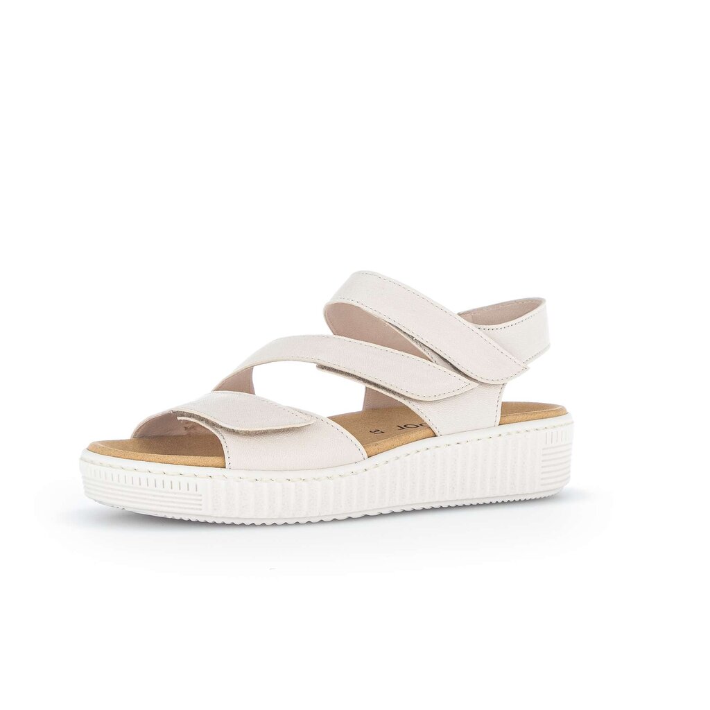 Gabor fashion Plateau Sandale beige