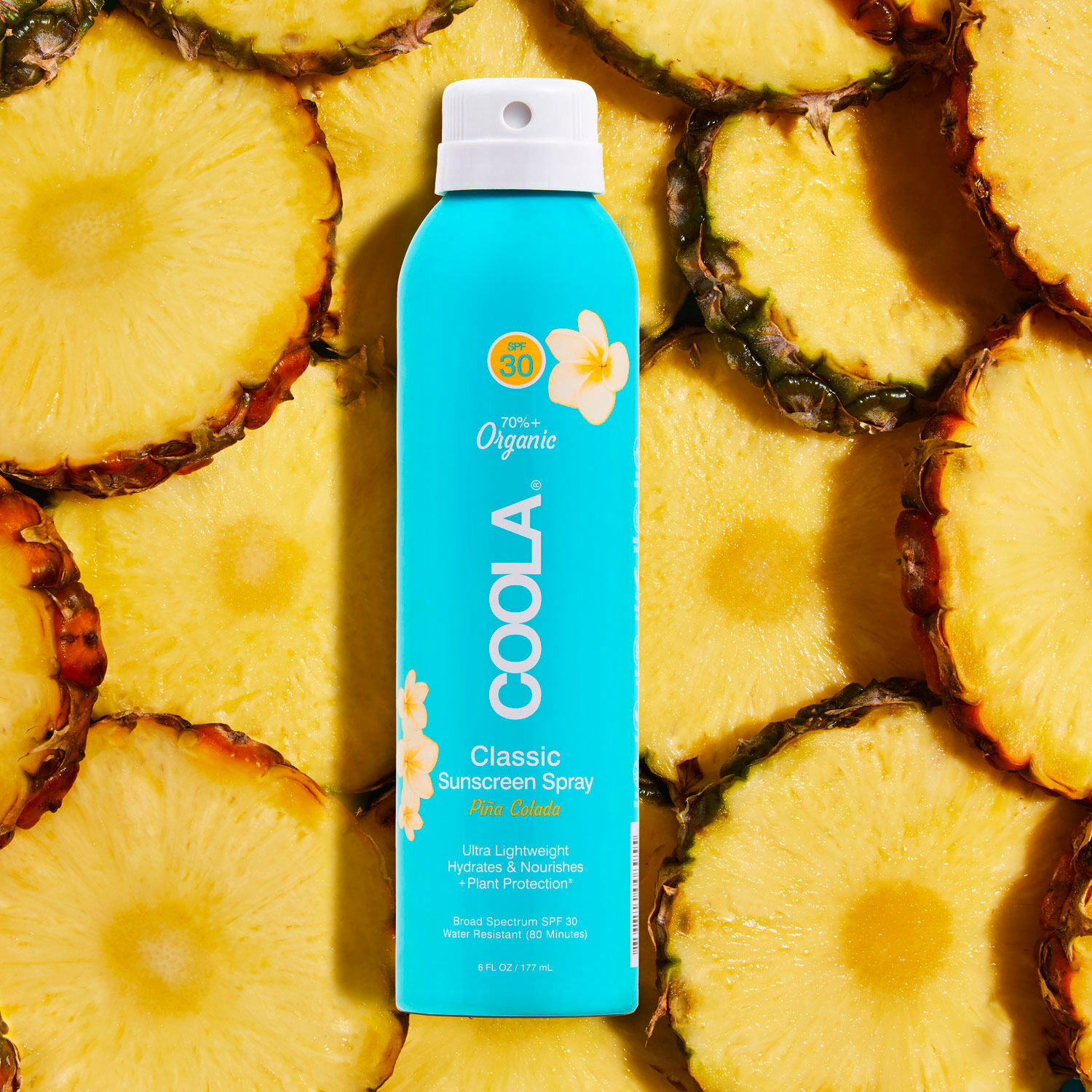 Coola Spray Solaire Corps Classic SPF30 Pina Colada 177 ml