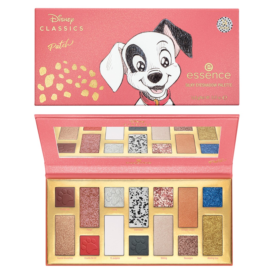 Classics Dumbo Silky Eyeshadow Palette