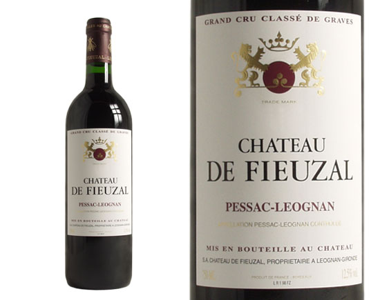Château de Fieuzal Rouge 2003 Bordeaux Pessac-Léognan