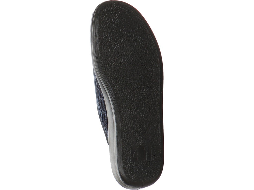 ROHDE Hausschuhe blau 2685