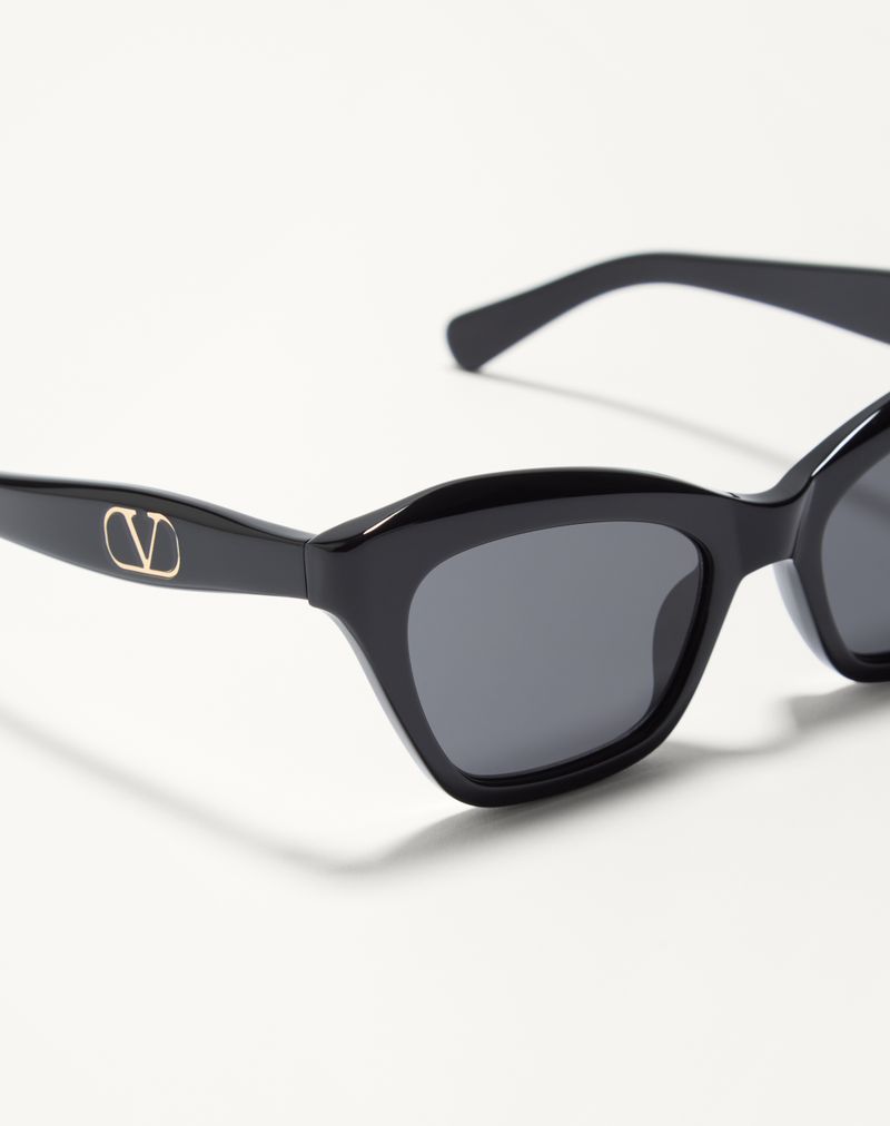 Óculos de acetato estilo olho de gato
