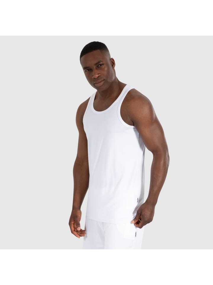 SMILODOX Unterhemd Kai Modal in Weiß günstig kaufen