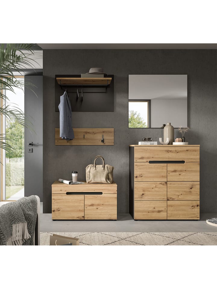 ebuy24 Garderobenmöbel Canu Eiche 175 x 37 cm günstig kaufen onesize