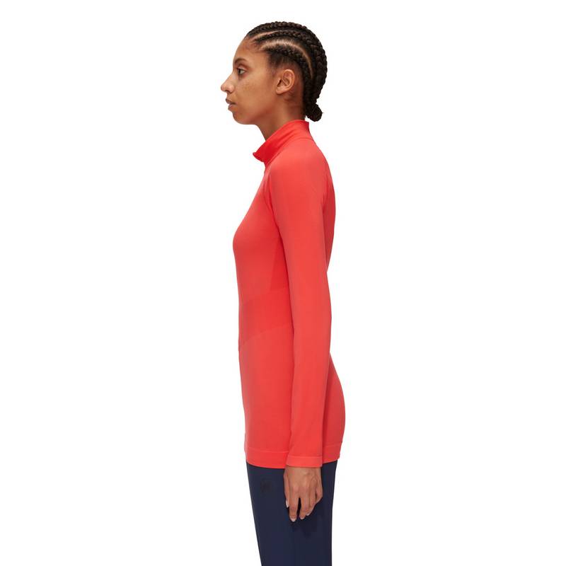 Mammut Trift Half Zip Langarmshirt Damen