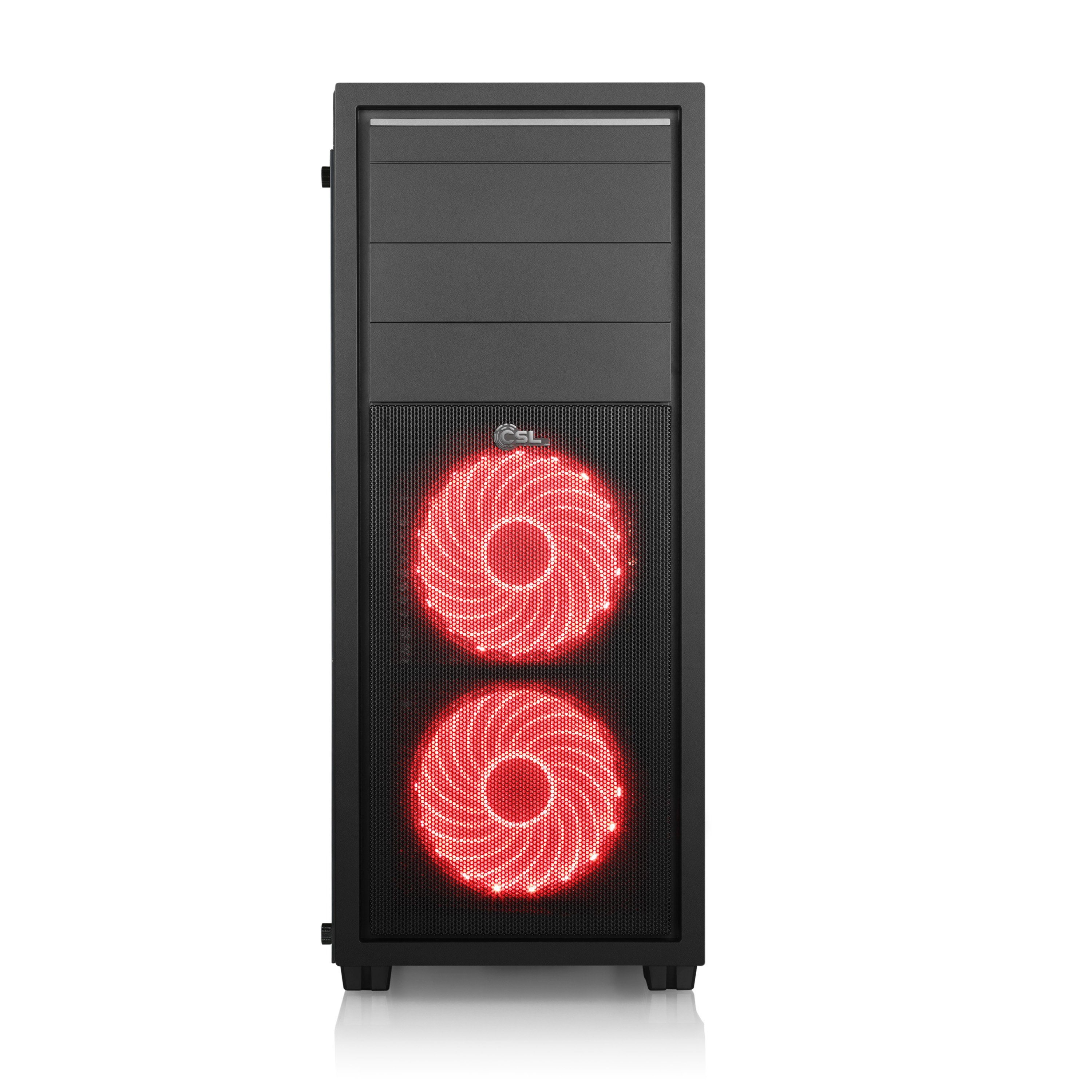 CSL Sprint L8141 Gaming-PC (AMD Ryzen 7 5700X, GeForce RTX 4060, 16 GB RAM, 1000 GB SSD, Luftkühlung)