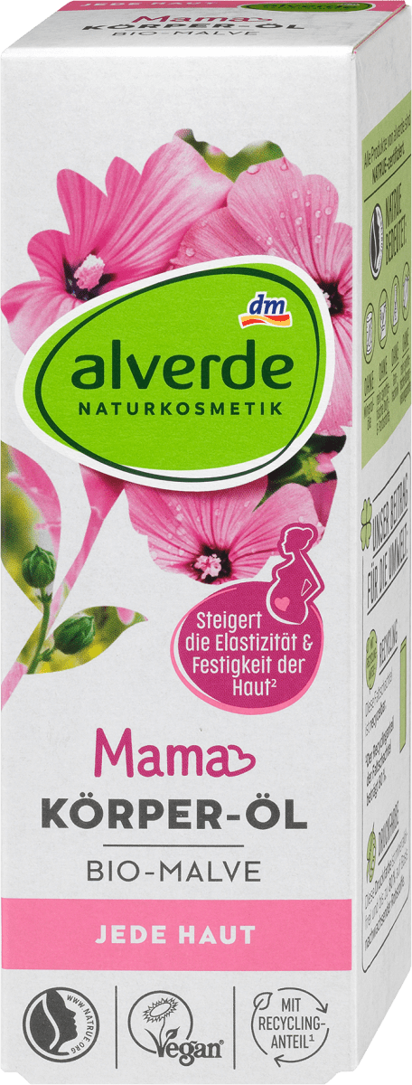 Mama Körperöl Bio-Malve, 100 ml