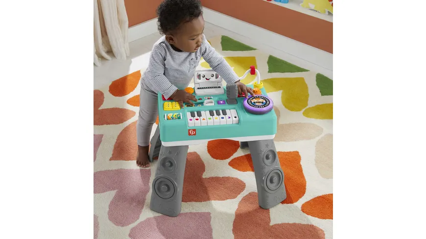 Fisher-Price Lernspaß DJ Spieltisch (D)
