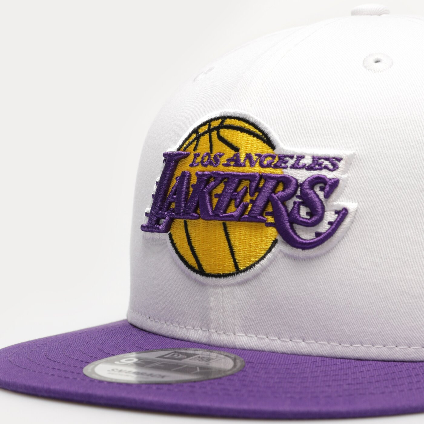 NEW ERA MÜTZE WHT CROWN TEAM 950 LAKERS LOS ANGELES LAKERS Weiß