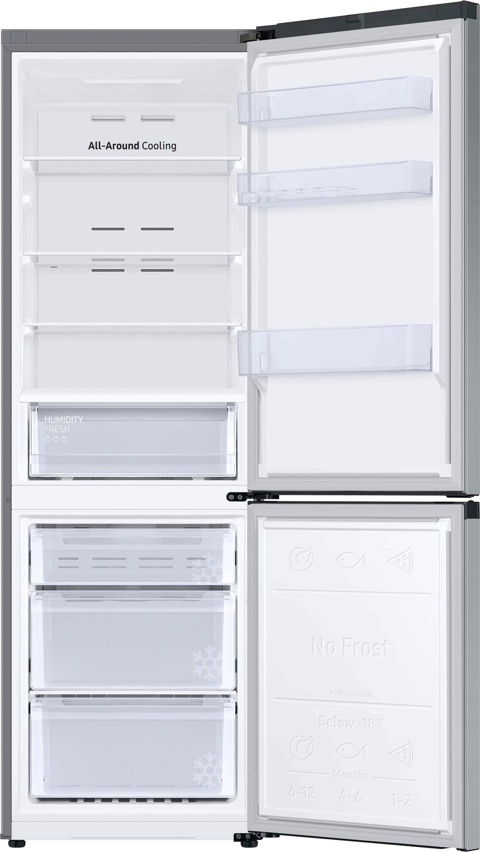Samsung Kühl-/Gefrierkombination RB7300 RL34C600CSA, 185,3 cm hoch, 59,5 cm breit