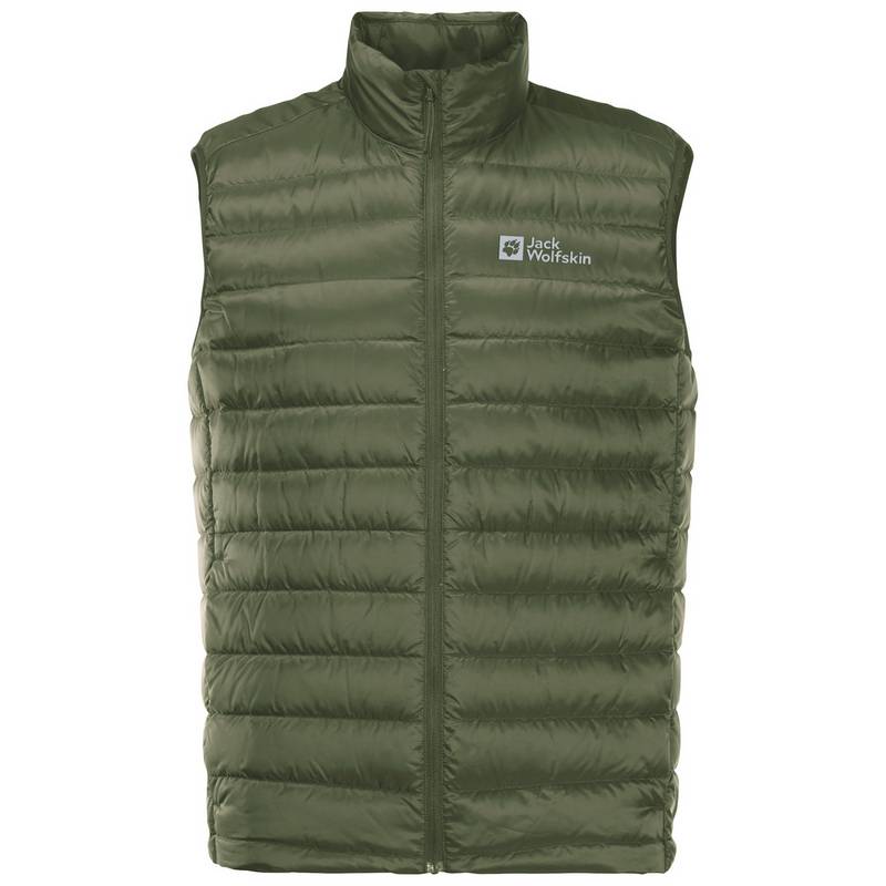 Jack Wolfskin PACK & GO DOWN VEST M Daunenweste Herren