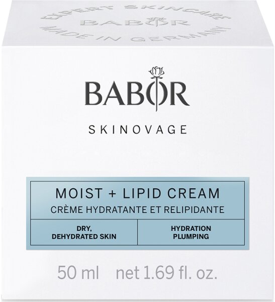 BABOR Skinovage Moisturizing & Lipid Cream Rich Gesichtscreme