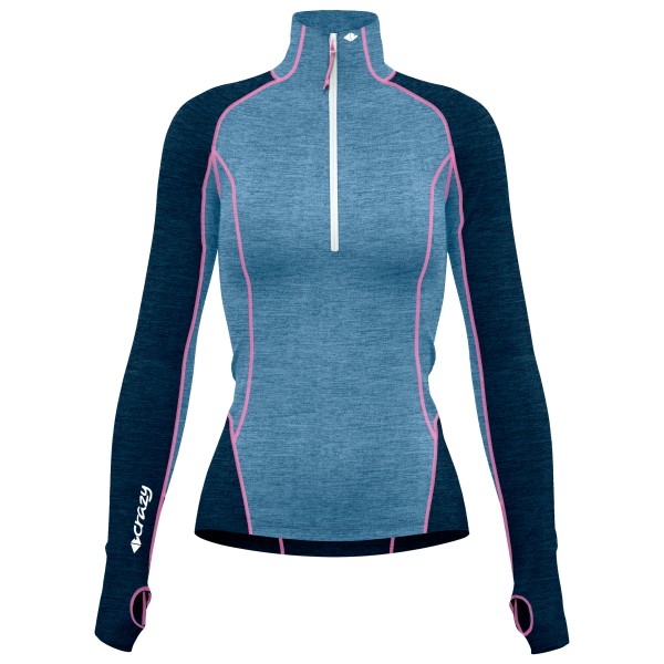 Crazy Idea - Women's Pull Allure Zip - Funktionsshirt