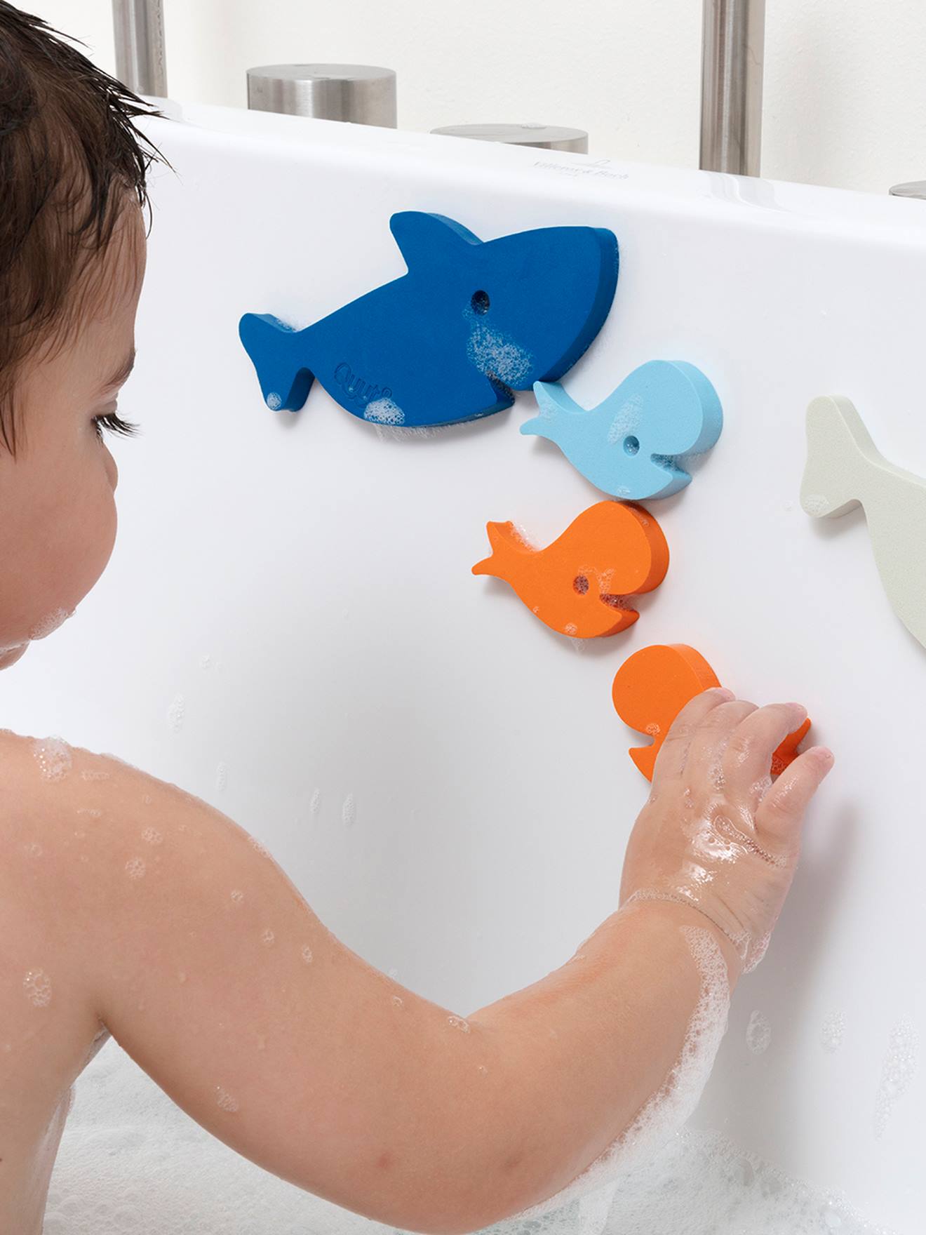 Quut Baby Badewannenpuzzle QUUT - mehrfarbig