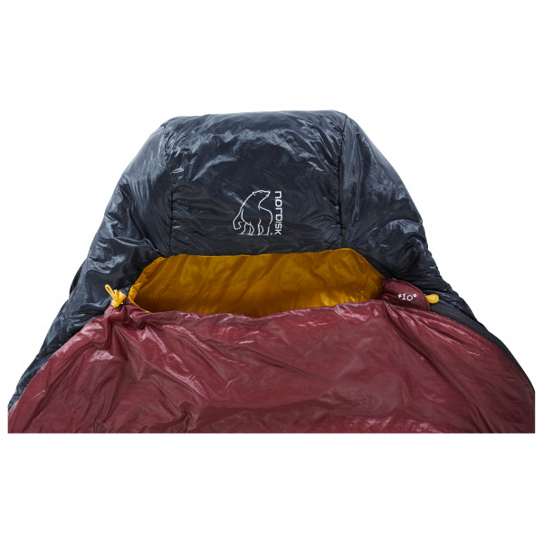 Nordisk - Oscar +10 Curve - Kunstfaserschlafsack