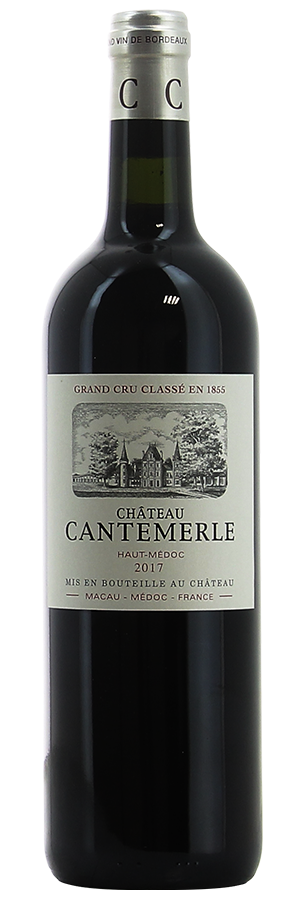 Château Cantemerle 5ème Cru Haut-Médoc 2017