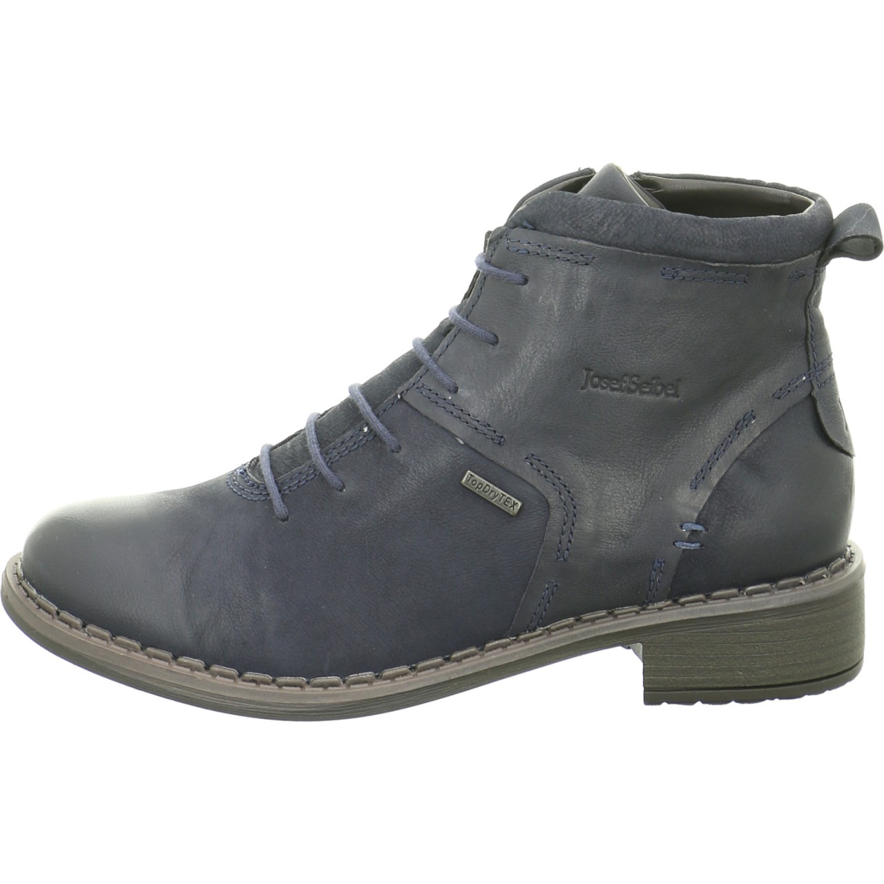 JOSEF SEIBEL Schnür-Stiefeletten blau ocean