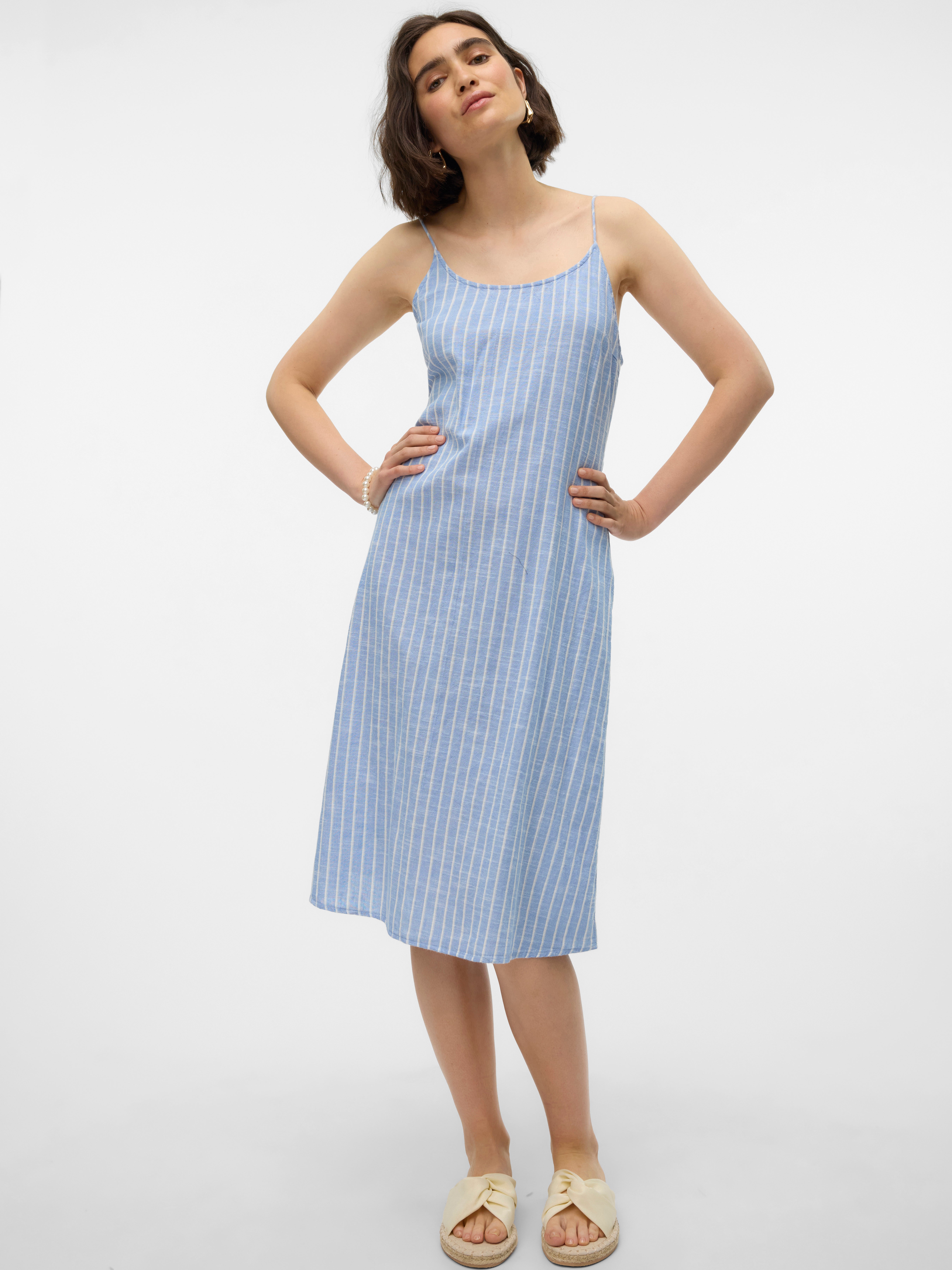 VMKAORI Midikleid