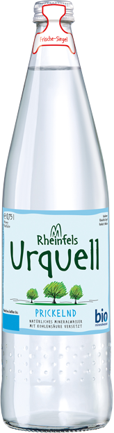 Rheinfels Bio Urquell prickelnd