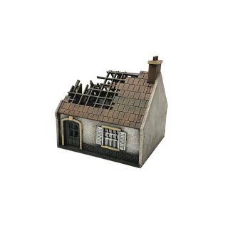 Destroyed Single Storey House (20mm)