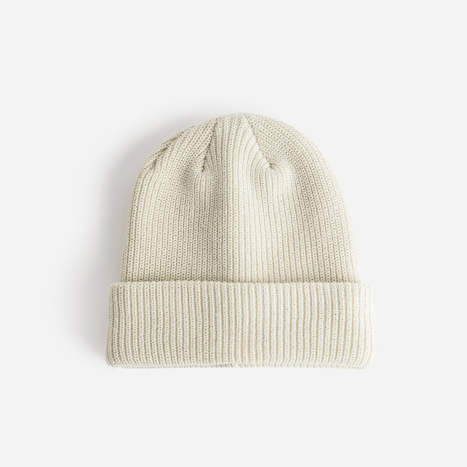 Bonnet TEXTO beige en tricot