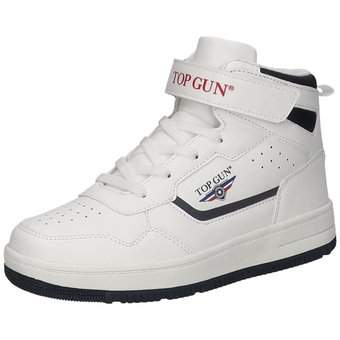 Top Gun Sneaker High in weiß