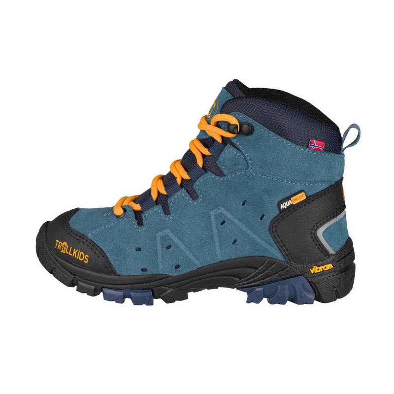 Trollkids Trollsteinen Wanderschuhe Kinder