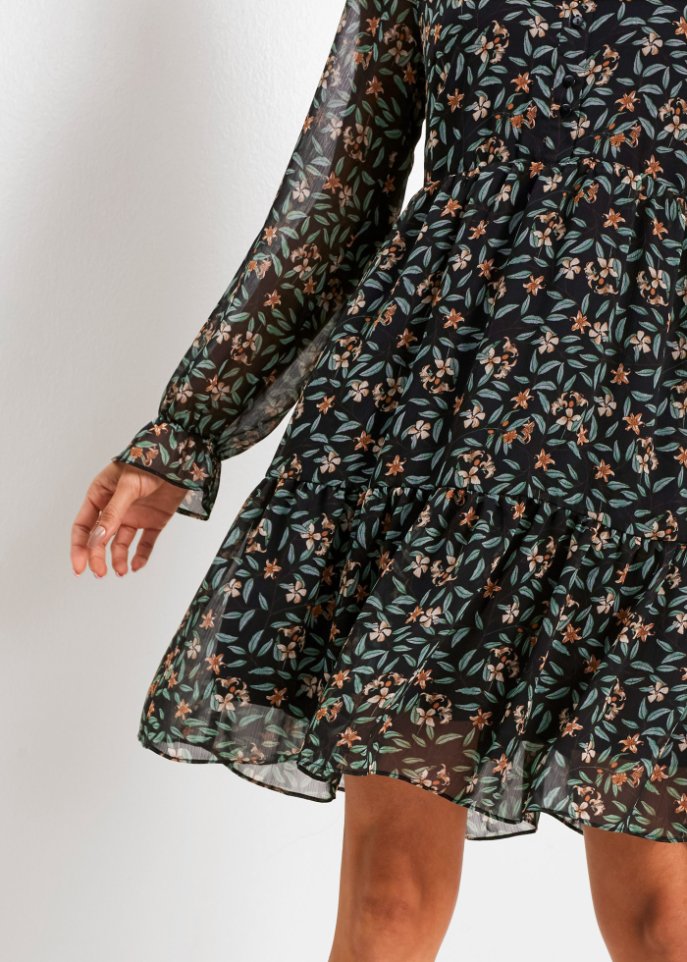 Chiffon Kleid