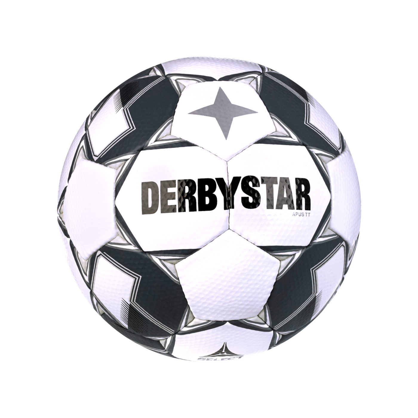 Derbystar Apus TT v23 Trainingsball Weiss Schwarz F120