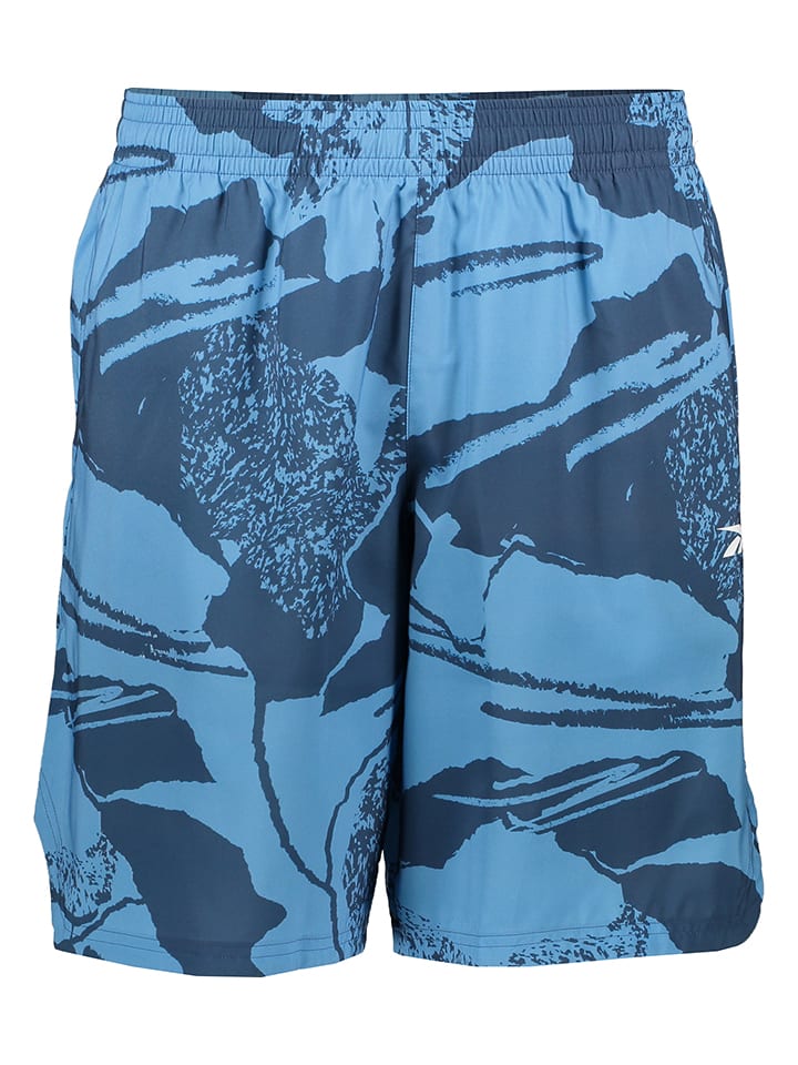 Reebok Trainingsshorts in Hellblau/ Blau günstig kaufen