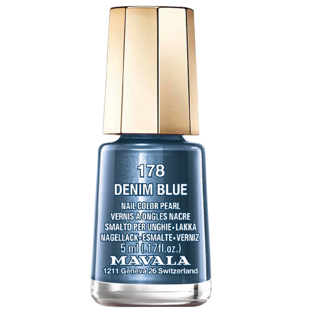 Mavala Nagellack Paradox Collection Denim Blue 5 ml
