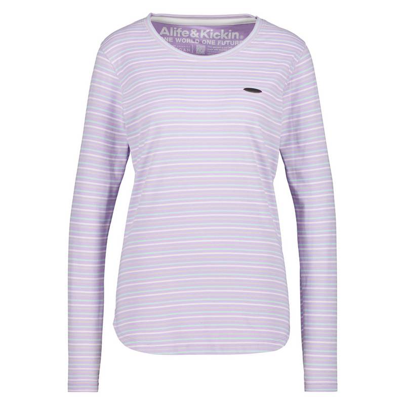 ALIFE AND KICKIN LeaAK Z Langarmshirt Damen