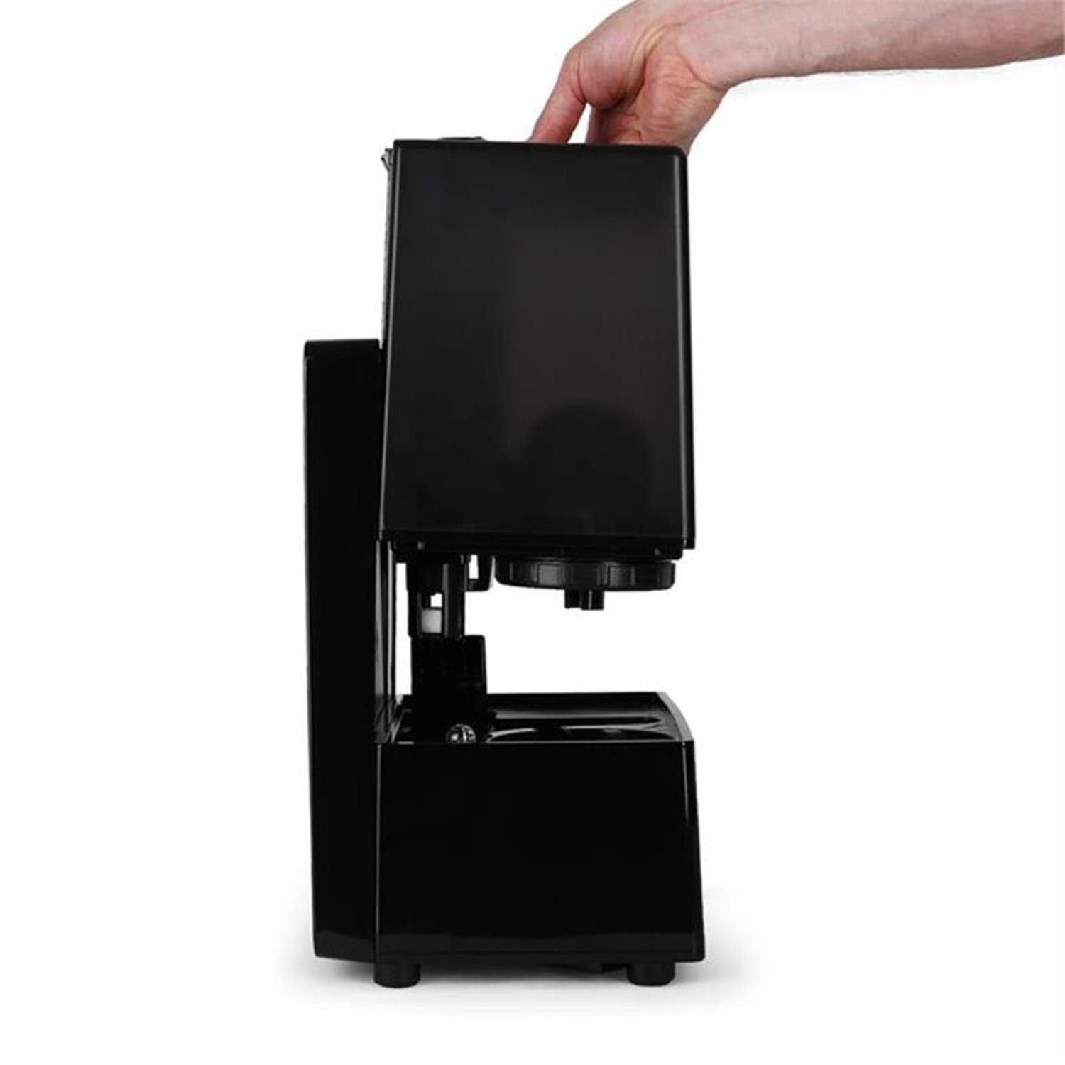 Klarstein Luftbefeuchter Monaco Digitaler Ultraschall-Luftbefeuchter schwarz, 6 l Wassertank