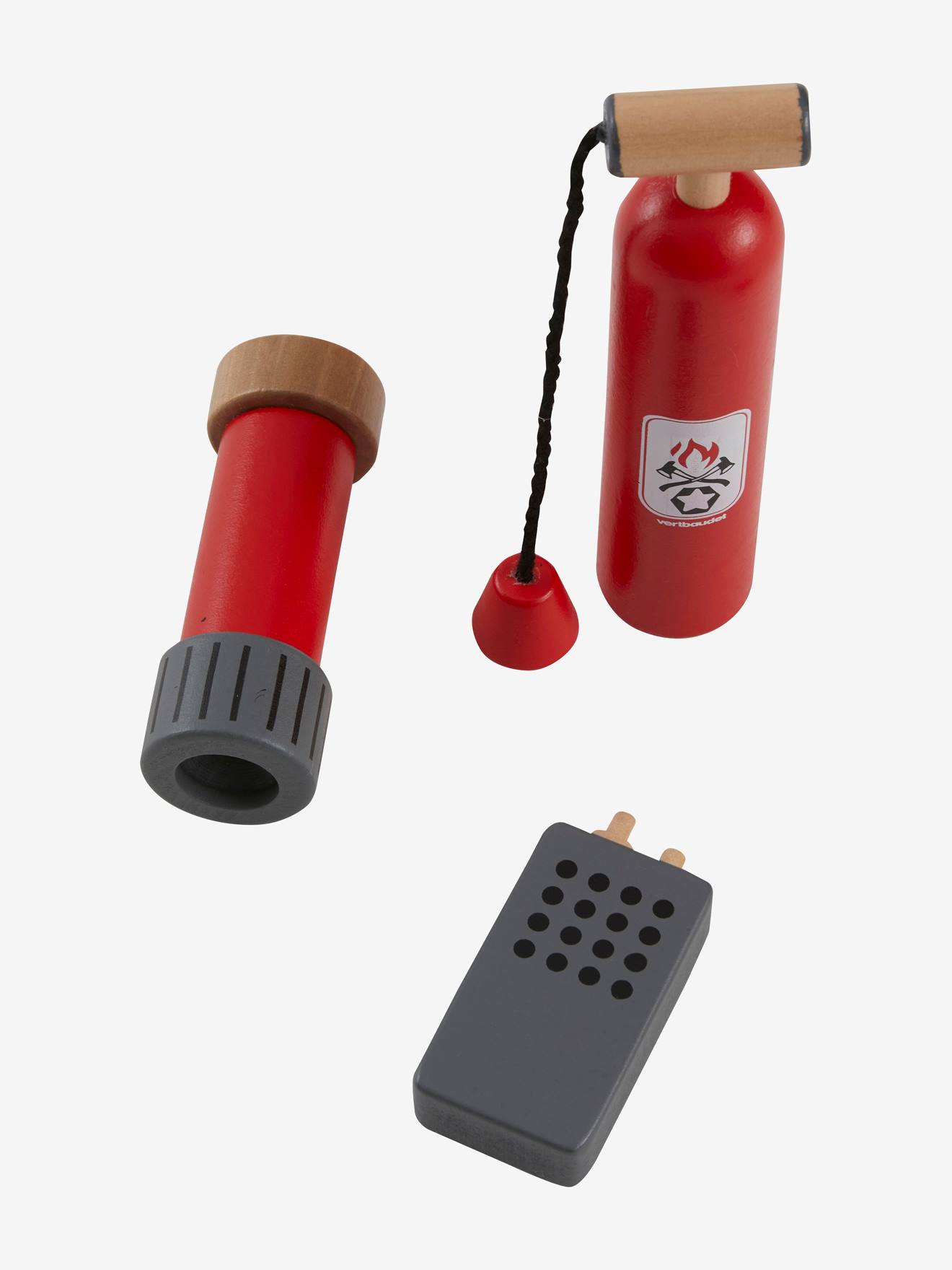 Kit du pompier en bois FSC® multicolore