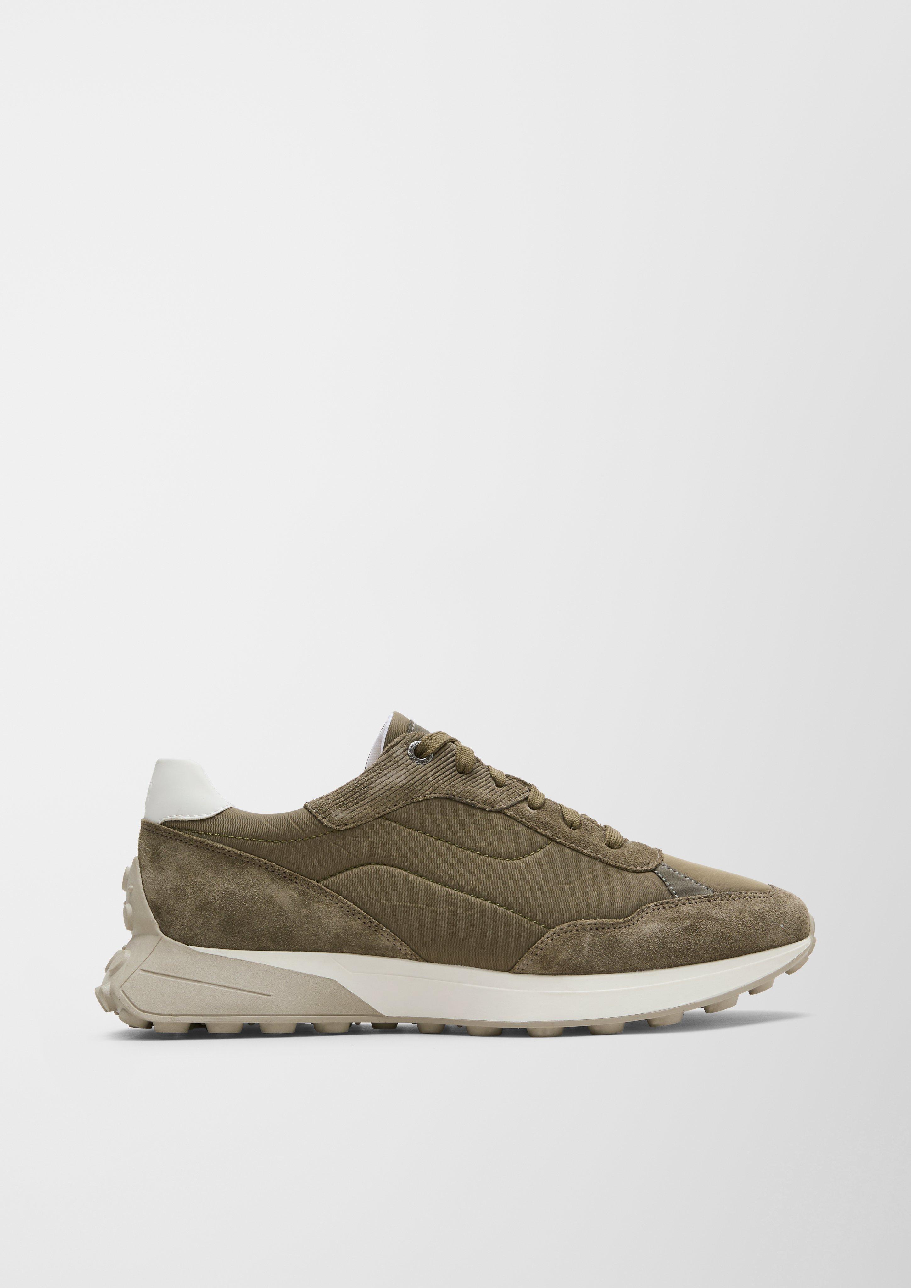 Sneaker im Materialmix  6007677-712