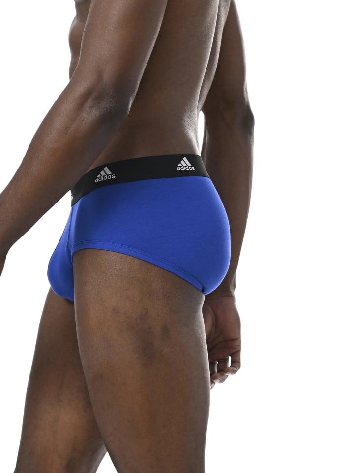 adidas Slip Active Flex Cotton in schwarz, blau günstig kaufen