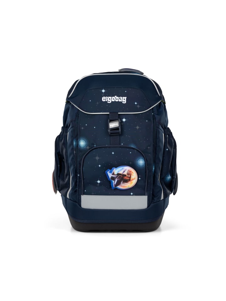 Ergobag Grundschulranzen-Set MAXI KoBärnikus 6-tlg. in Blau günstig kaufen onesize